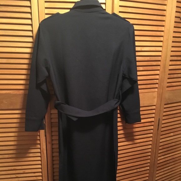 Classy Navy Blue Dress - Picture 2 of 8